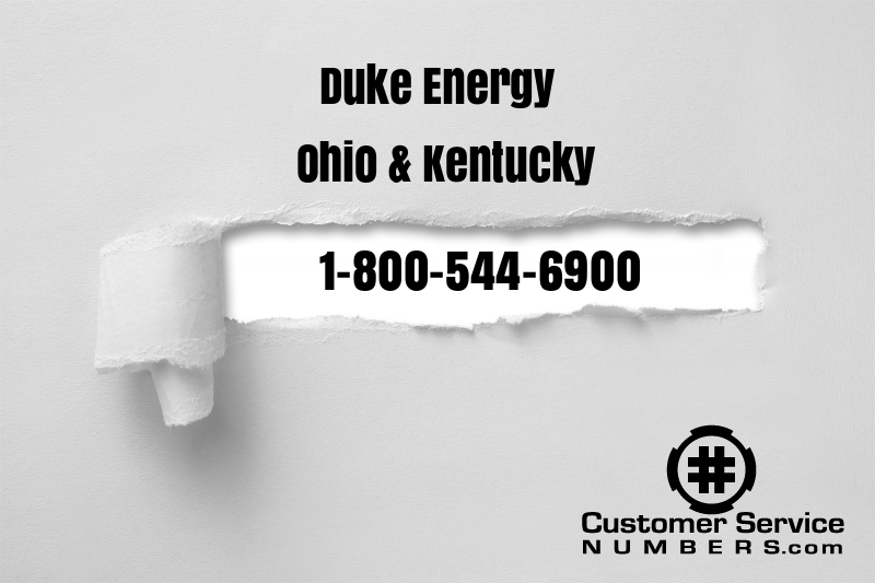 Duke Energy Ohio Kentucky Customer Service