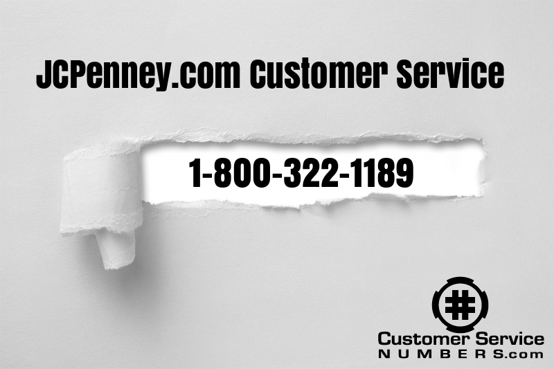 JCPenney.com Customer Service