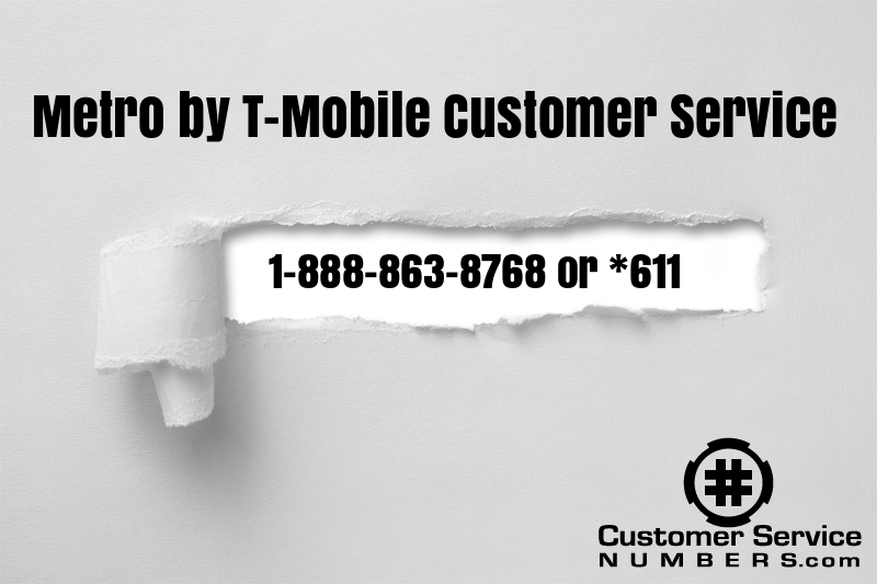 1-888-863-8768 Metro by T-Mobile Customer Service