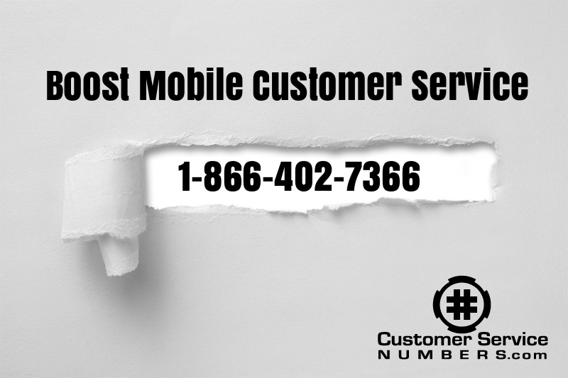 1-866-402-7366 Boost Mobile Customer Service