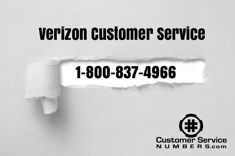 Verizon customer service 1-800-837-4966