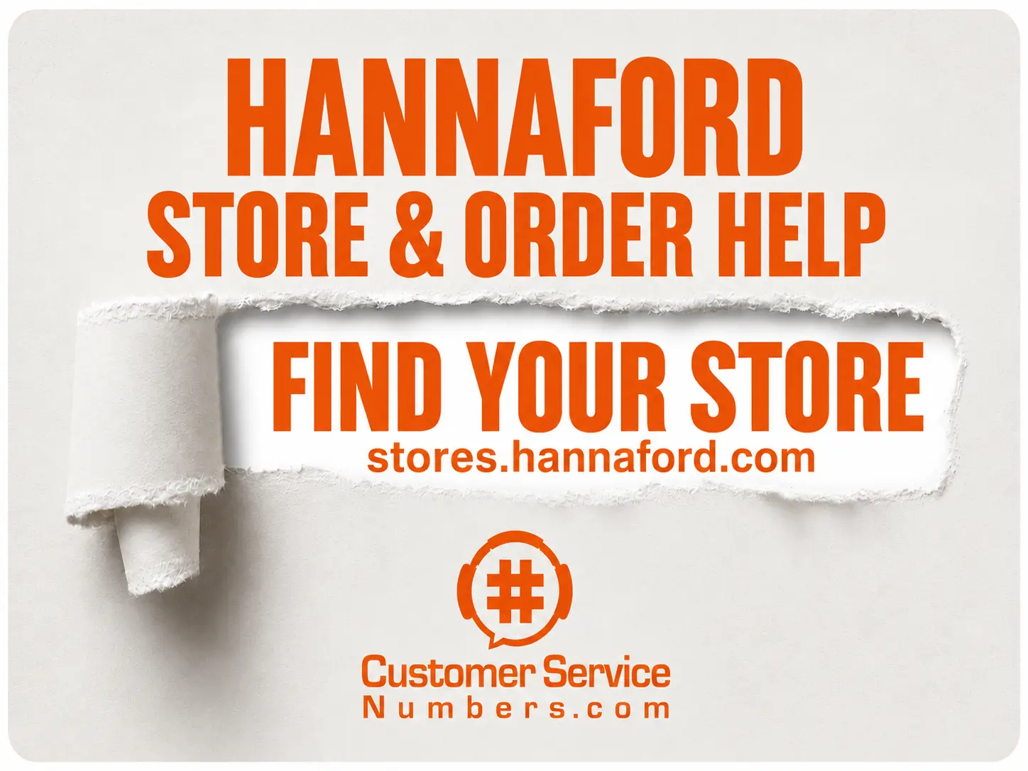 Hannaford store and order help: find your store at stores.hannaford.com.