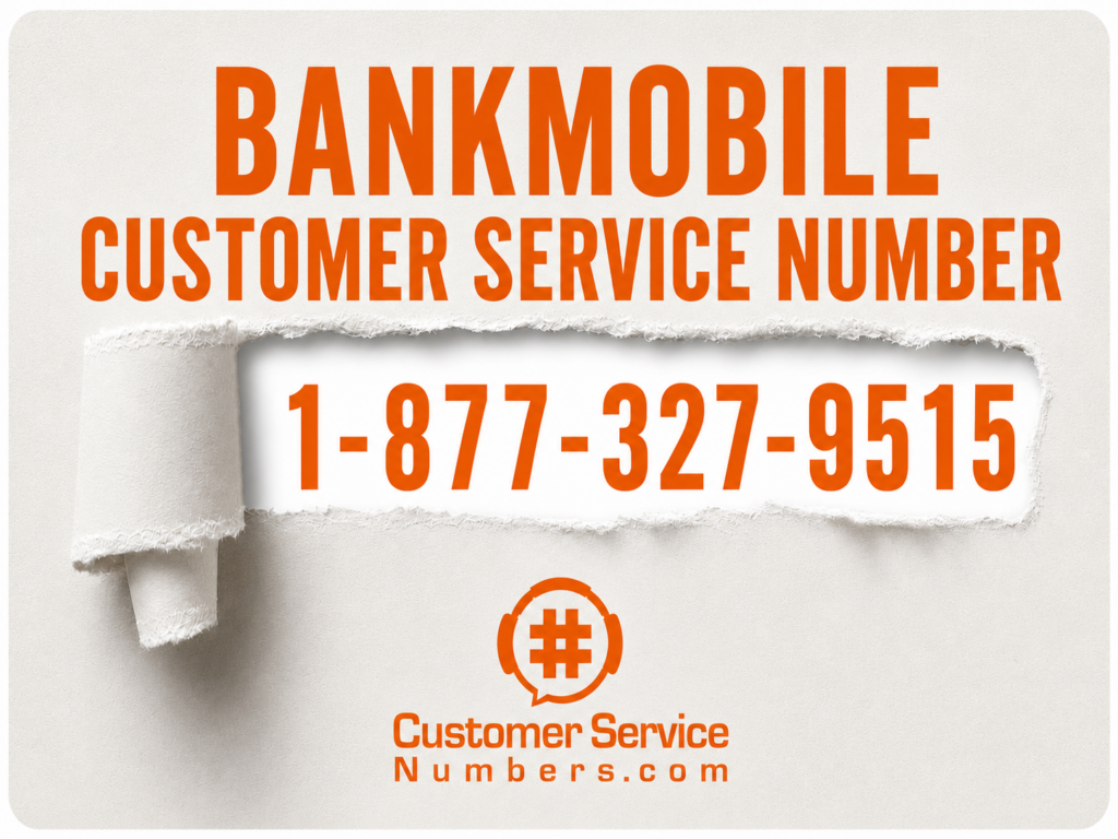 BankMobile Customer Service Number BankMobile customer service number 1-877-327-9515
