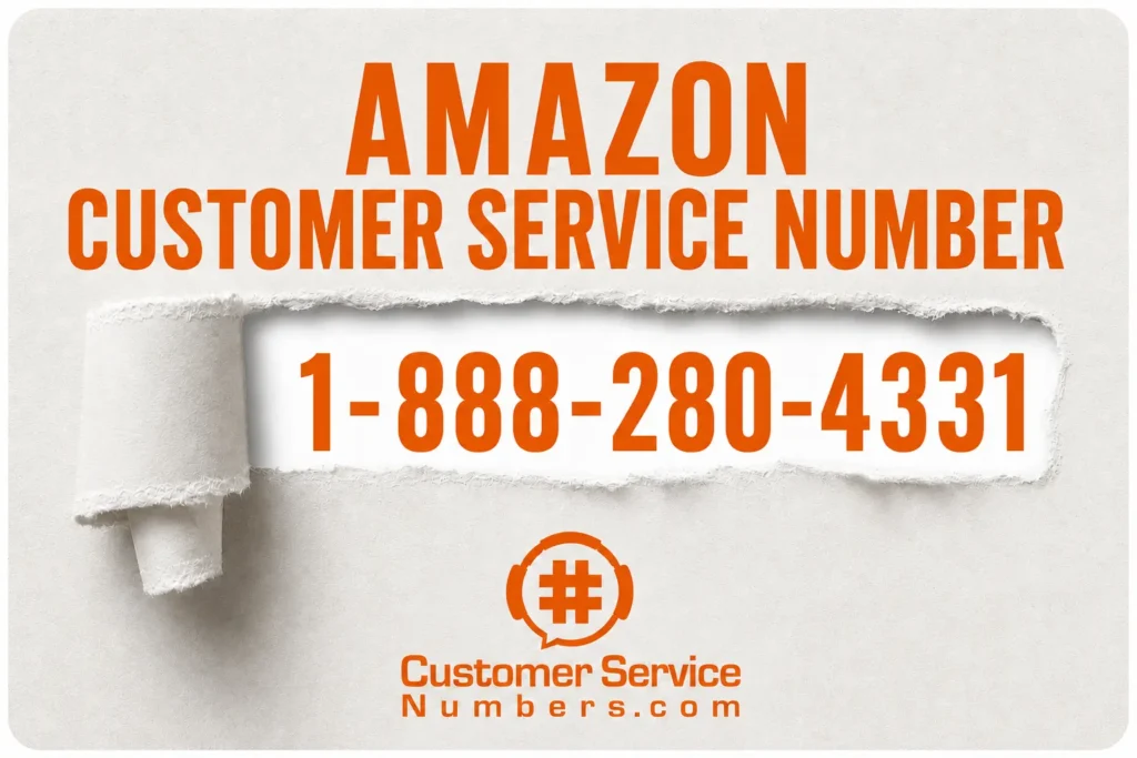 Amazon Prime customer service number 1-888-280-4331