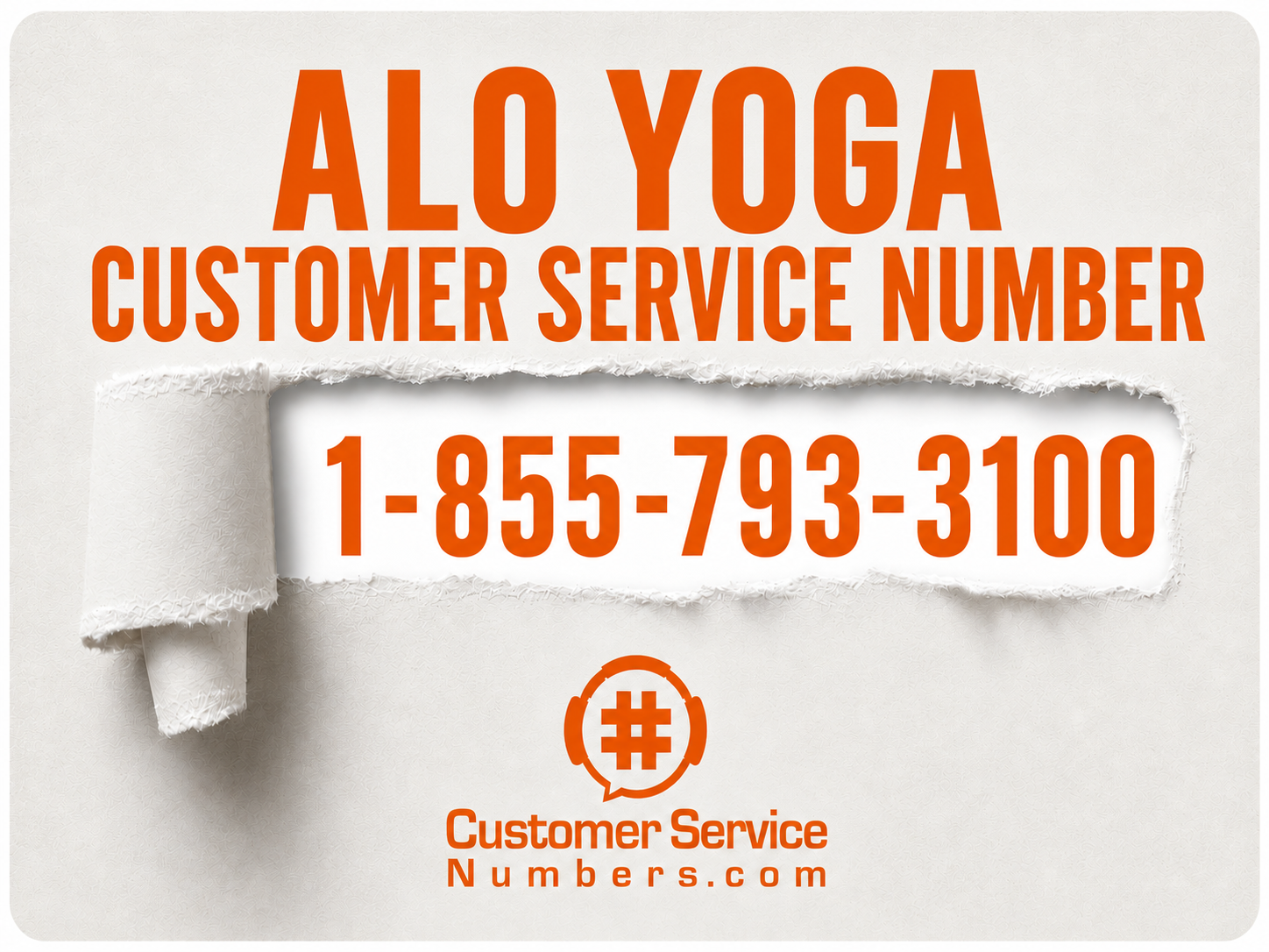 Alo Yoga retail customer service number 1-855-793-3100