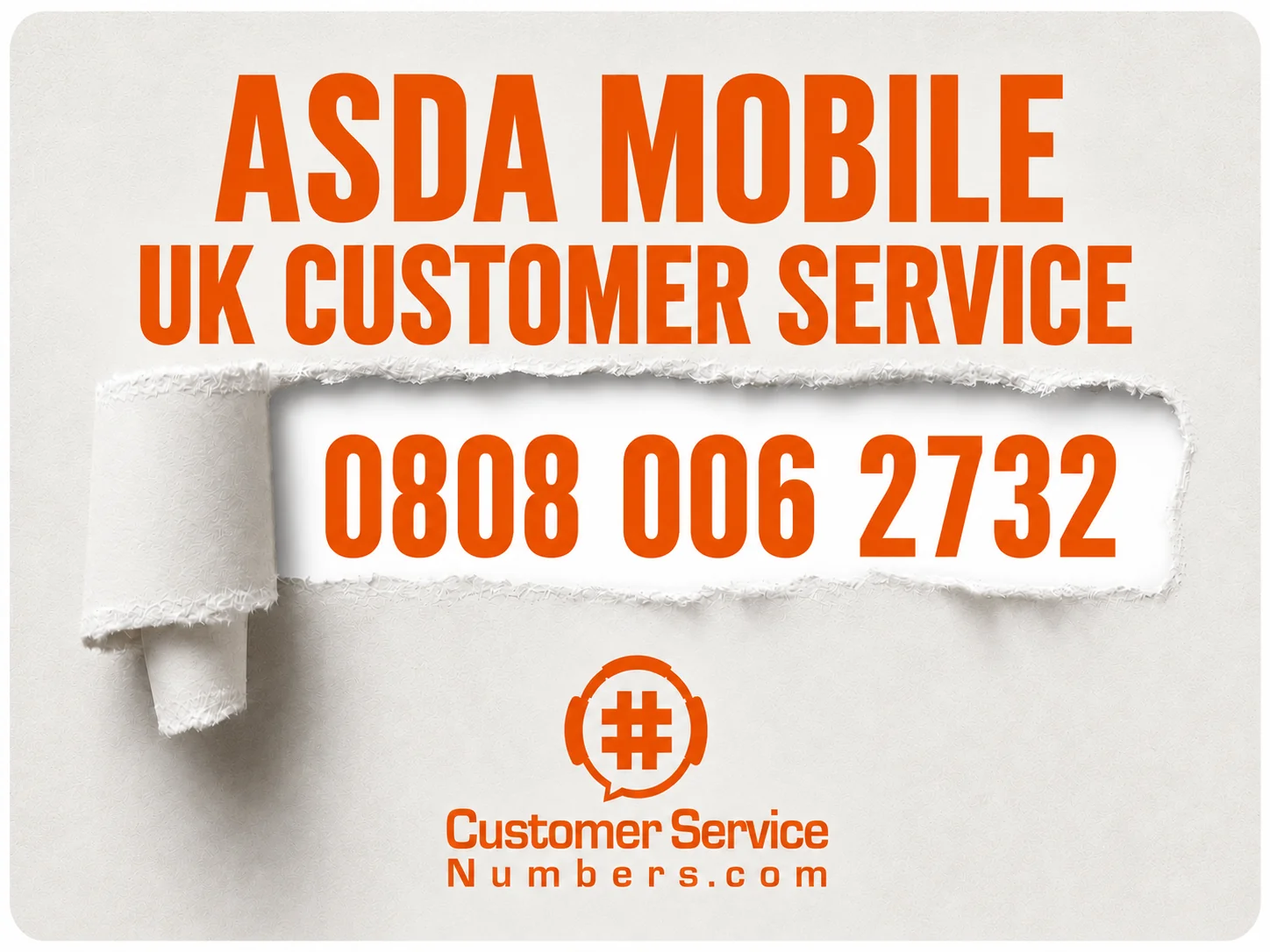 Asda Mobile UK customer service: 0808 006 2732 — CustomerServiceNumbers.com.