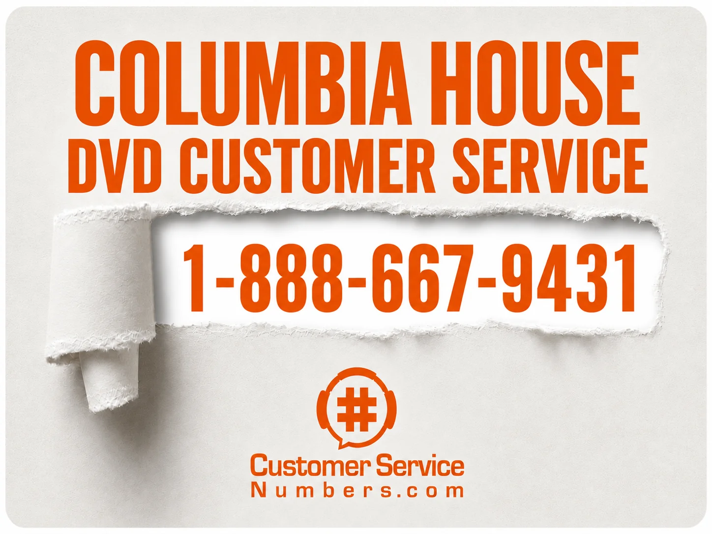 Columbia House DVD customer service: 1-888-667-9431 — CustomerServiceNumbers.com.