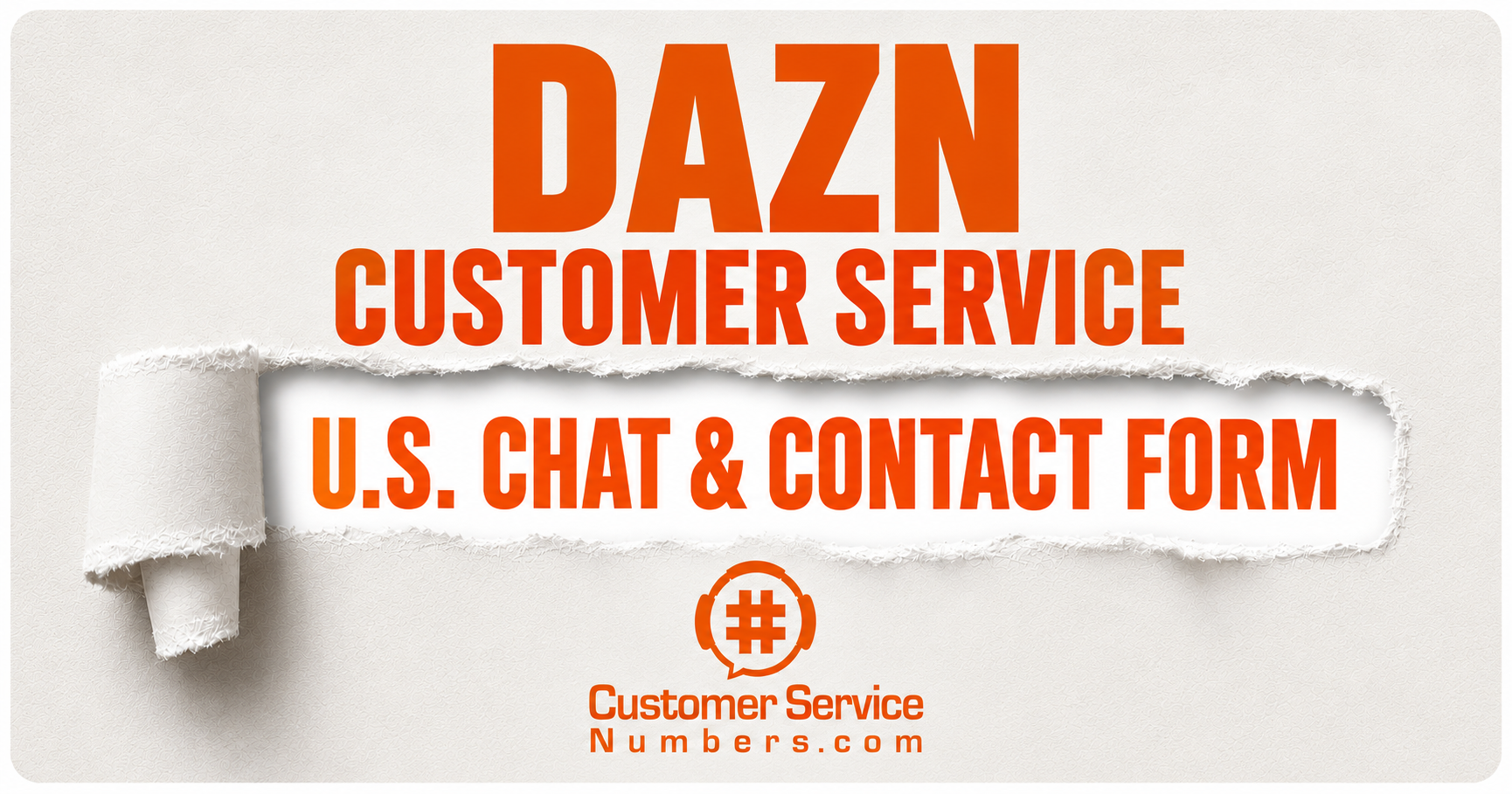 DAZN customer service: U.S. chat and contact form