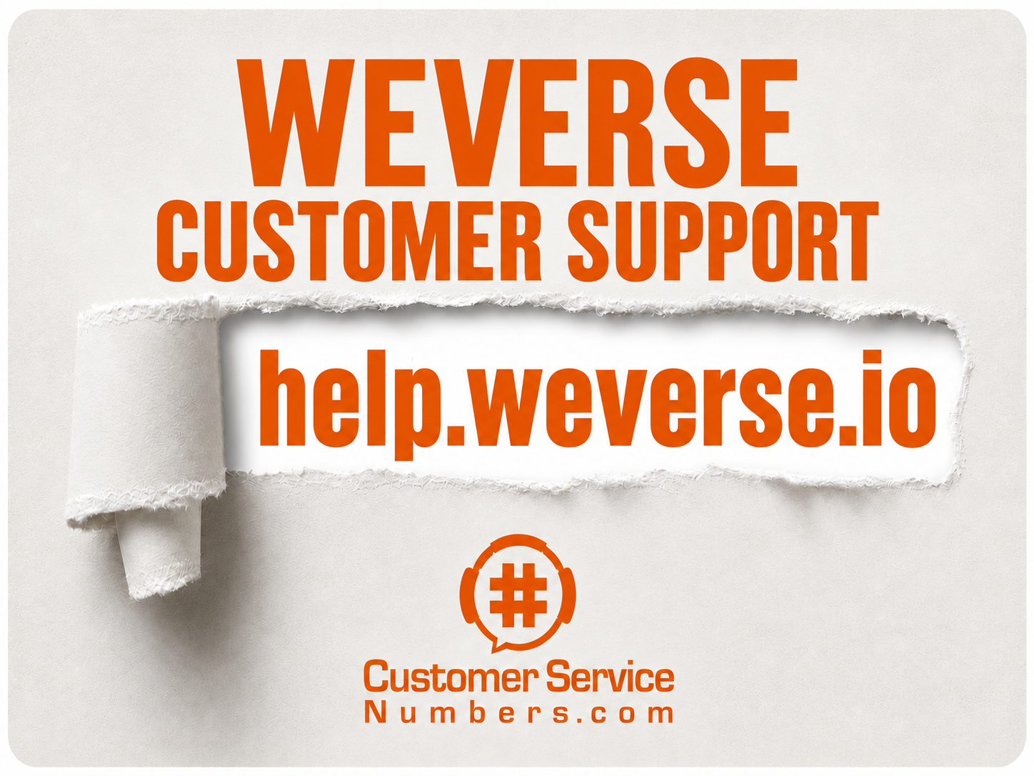 Weverse customer support at help.weverse.io — CustomerServiceNumbers.com.