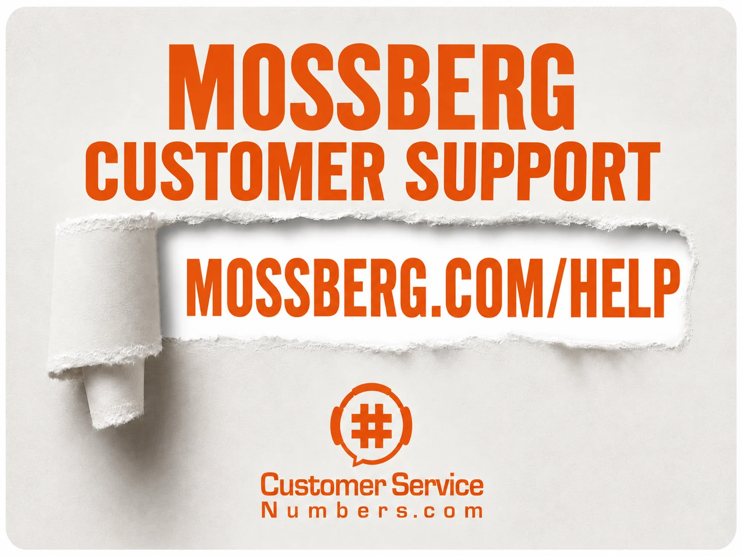 Mossberg customer support: official service and warranty routes — CustomerServiceNumbers.com.