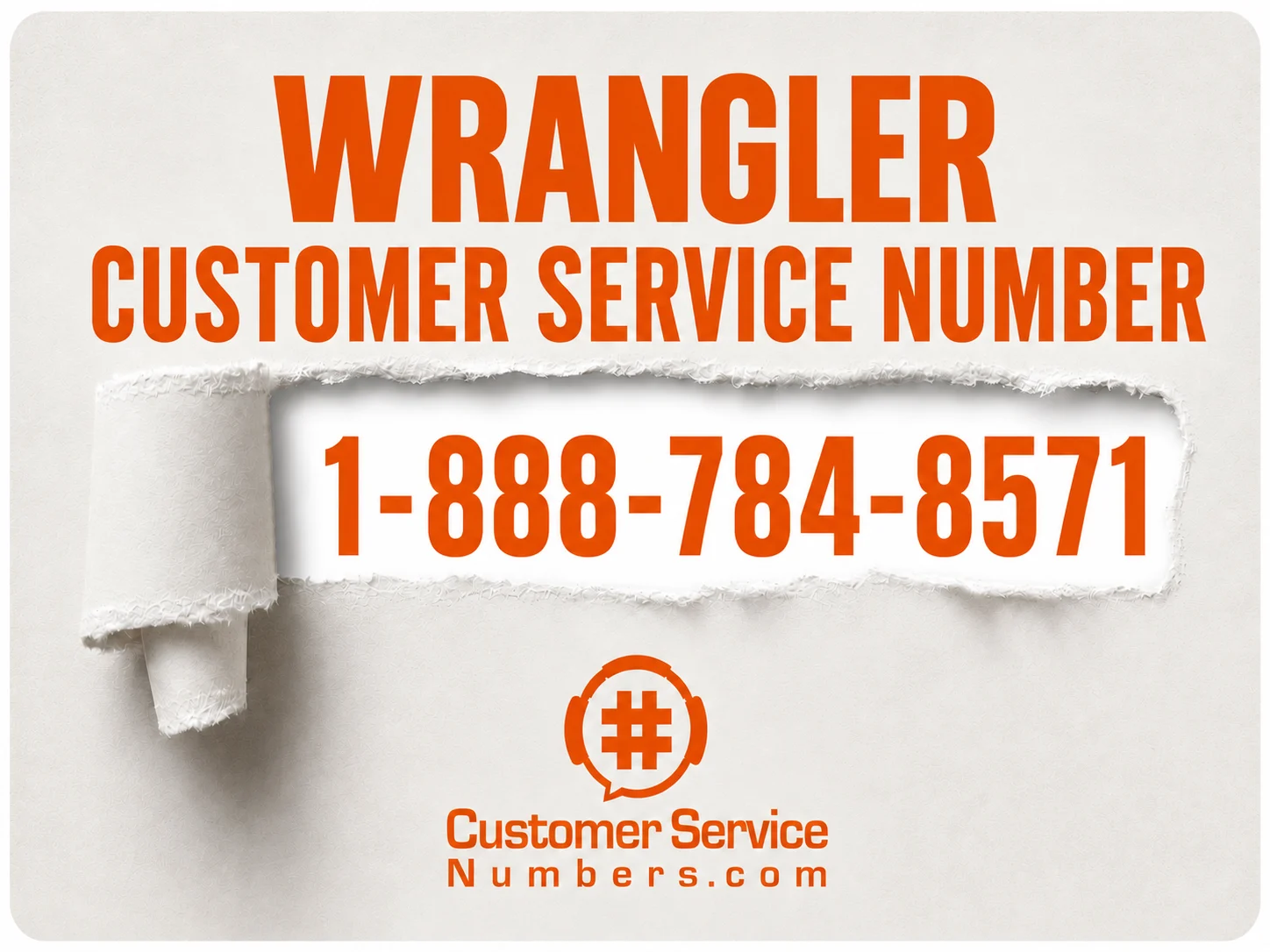 Wrangler U.S. customer service: 1-888-784-8571 — CustomerServiceNumbers.com.