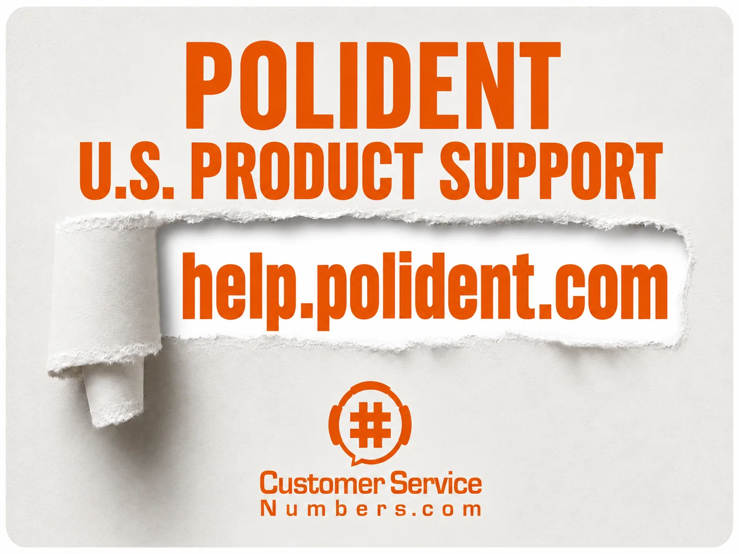 Polident U.S. Product Support: help.polident.com — CustomerServiceNumbers.com.