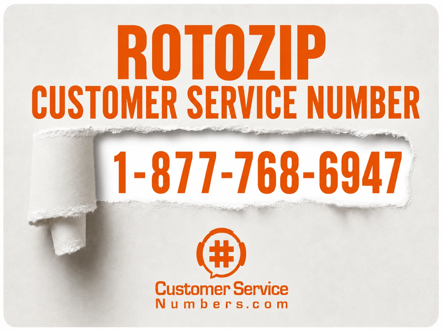 RotoZip Customer Service: 1-877-768-6947 — CustomerServiceNumbers.com.